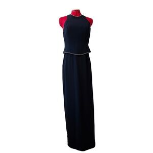 Jones New York Black Evening Dress